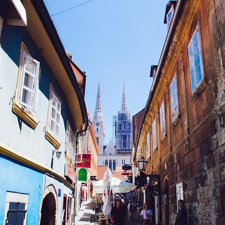Candy Cavalier Lux Zagreb Centre Dış mekan fotoğraf